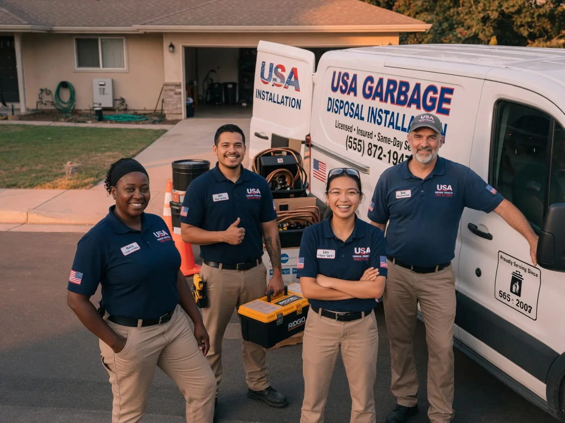 Garbage Disposal Replacement company in Forbestown, CA