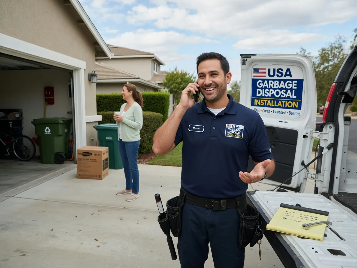 Garbage Disposal Replacement Forbestown, CA FAQs